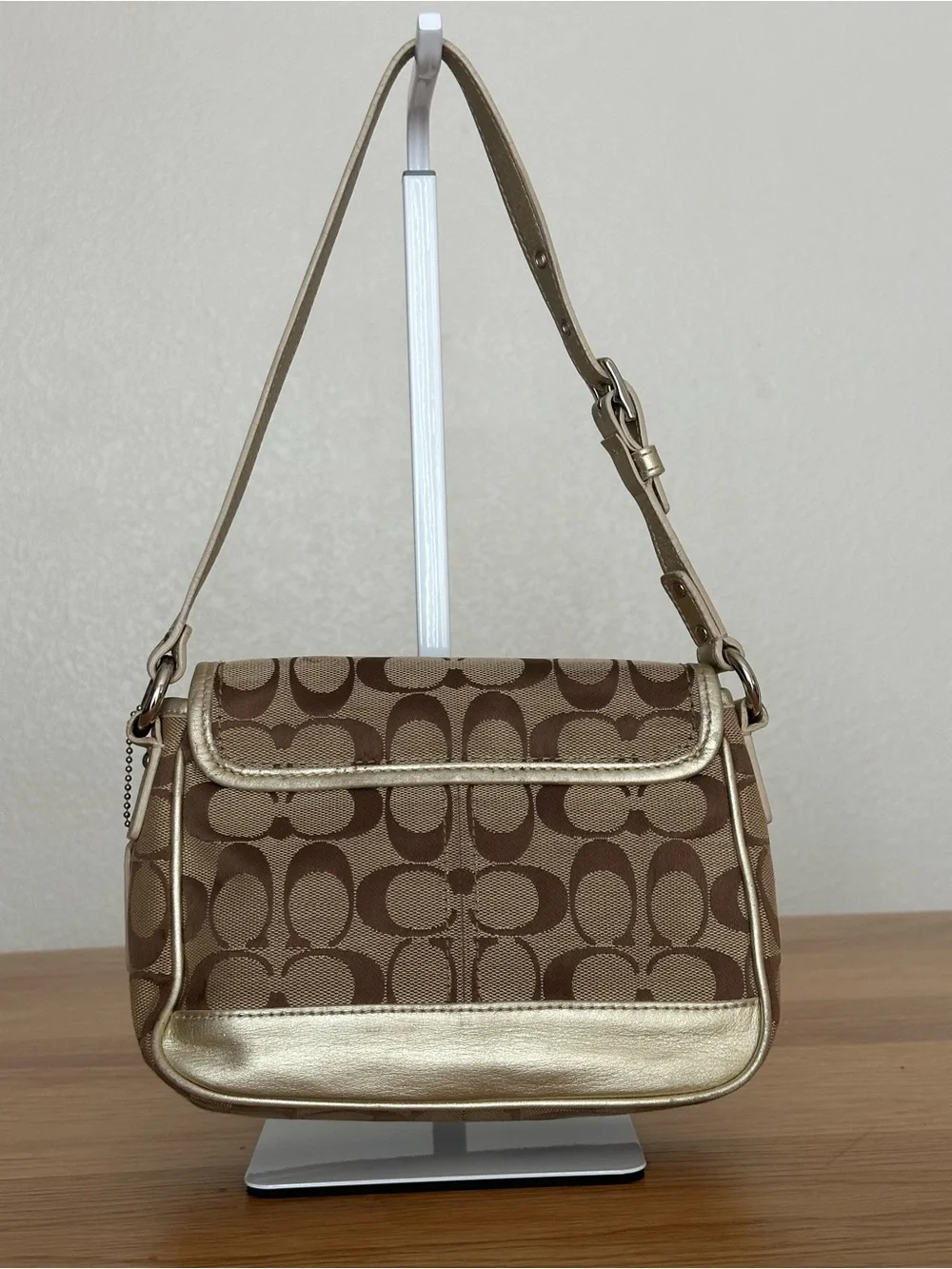Coach Turnlock Shoulder Bag